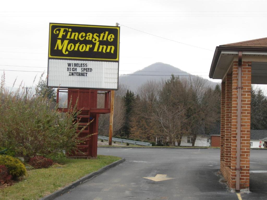 Tazewell Fincastle Motor Inn المظهر الخارجي الصورة