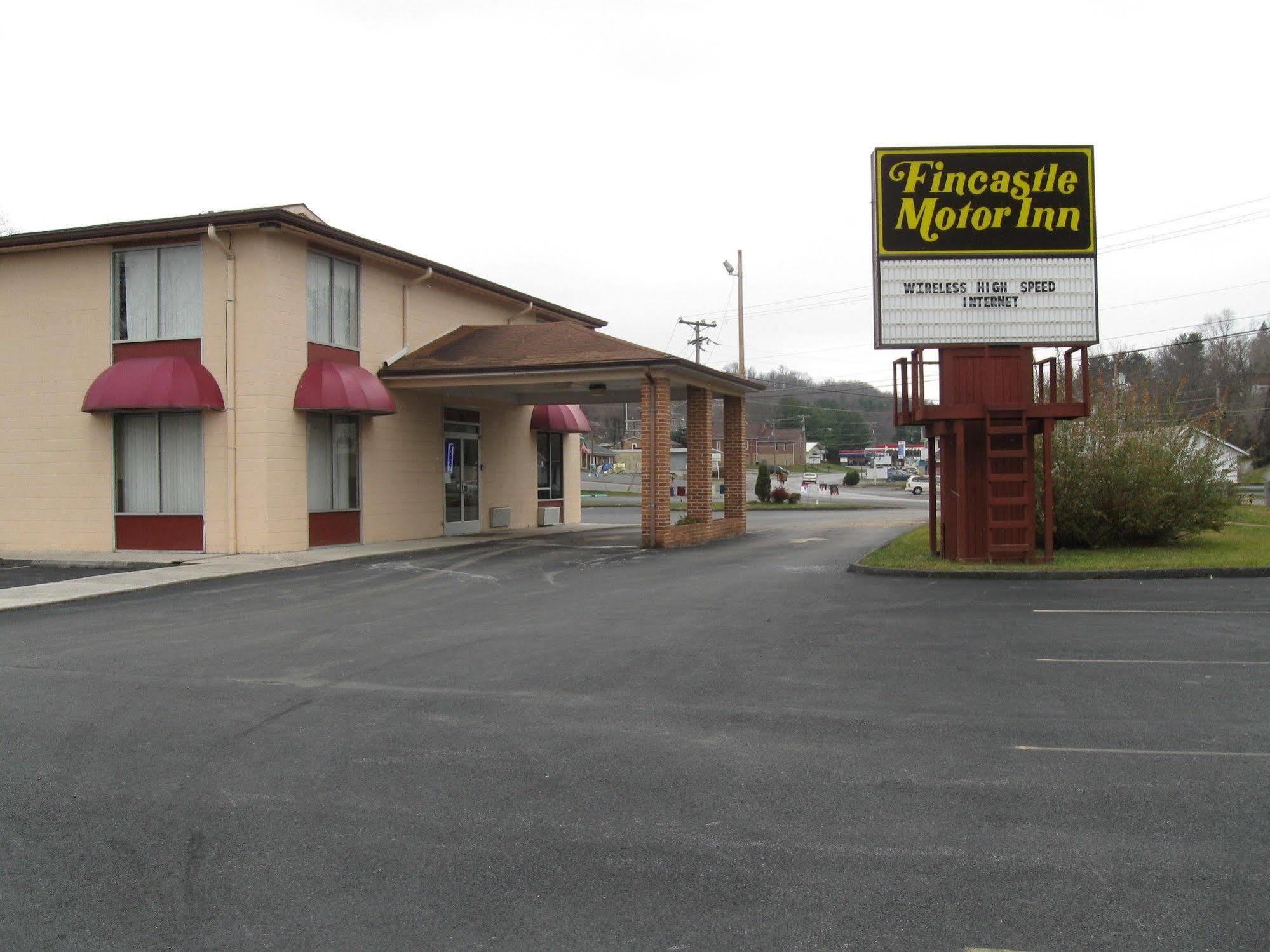 Tazewell Fincastle Motor Inn المظهر الخارجي الصورة